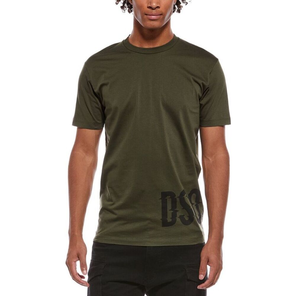 Dsquared2 Mens  T-Shirt, Green
